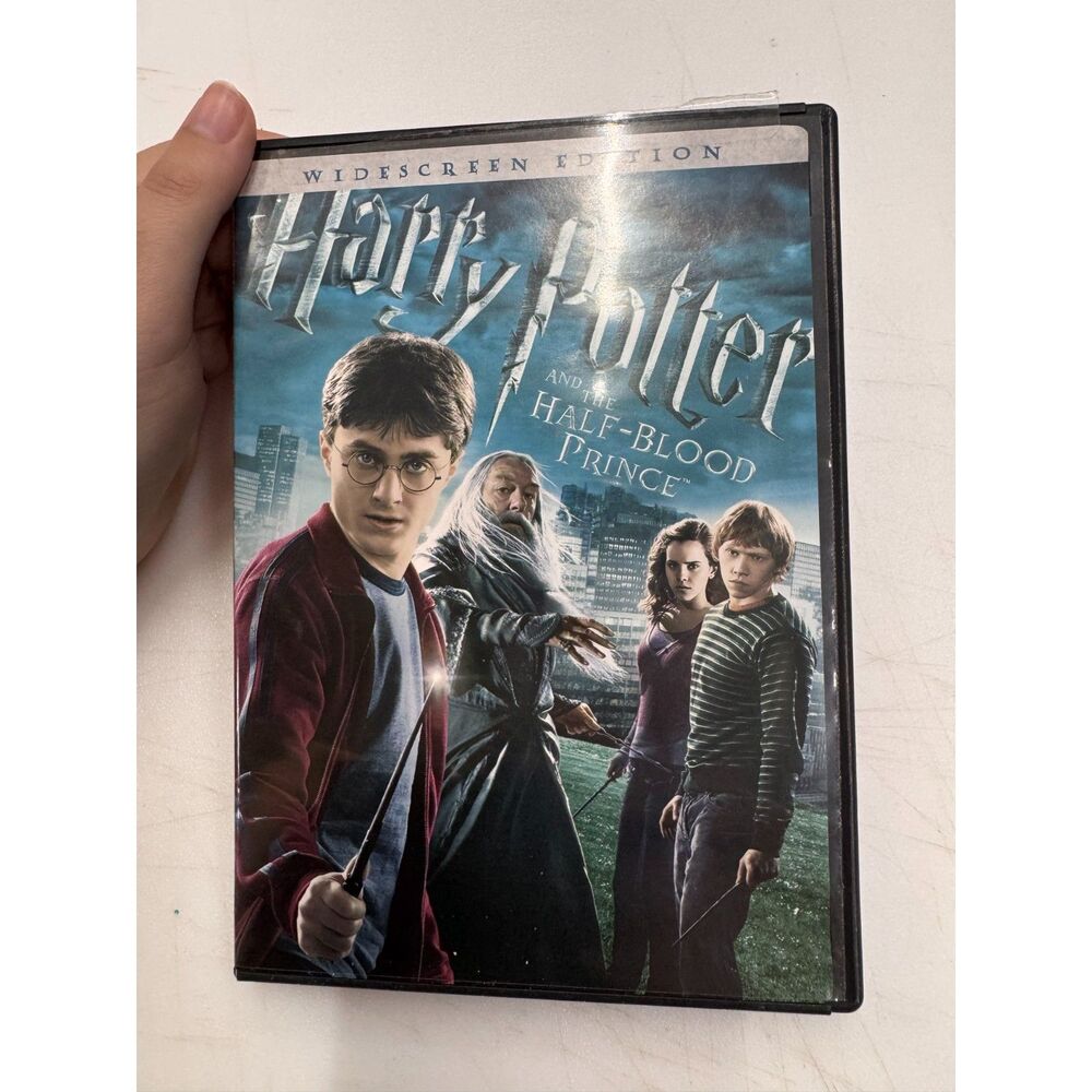 Harry Potter and the Half-Blood Prince [DVD] Disc Tested, Working